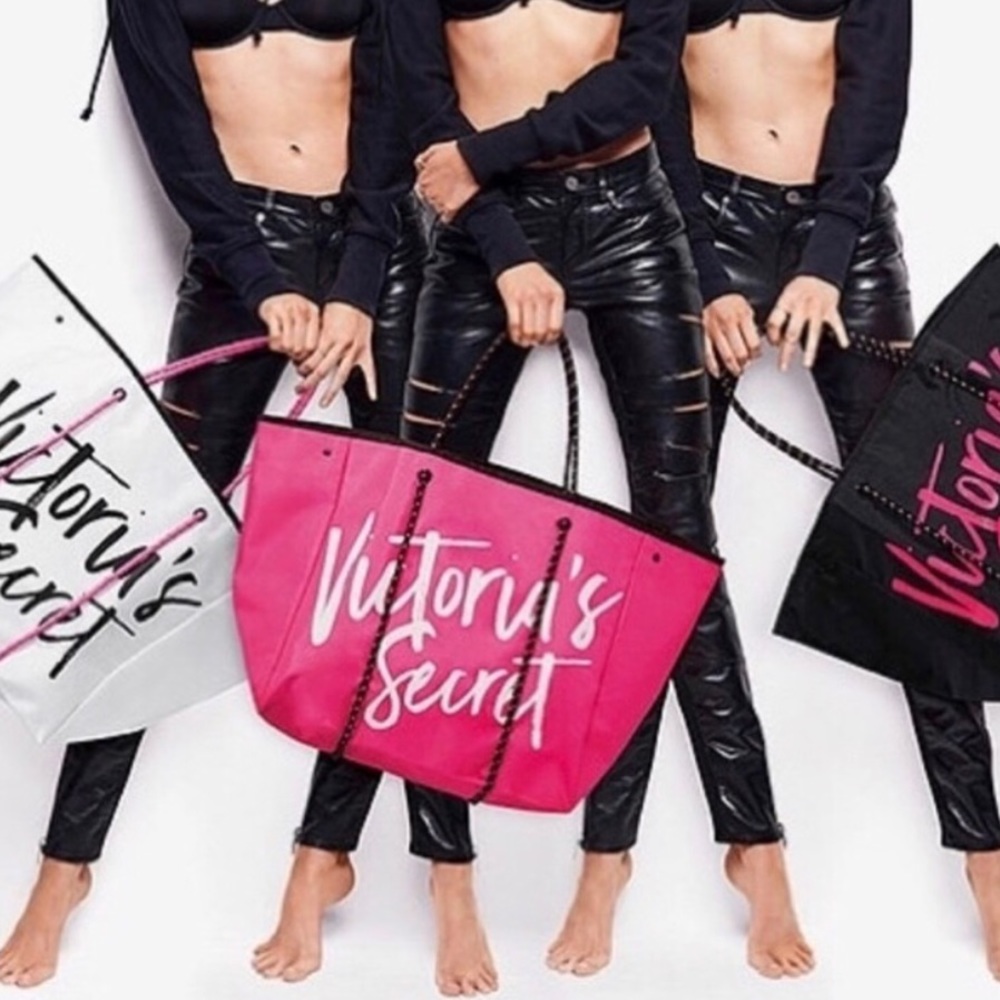 Victoria’s Secret Large Pink Beach Tote Bag